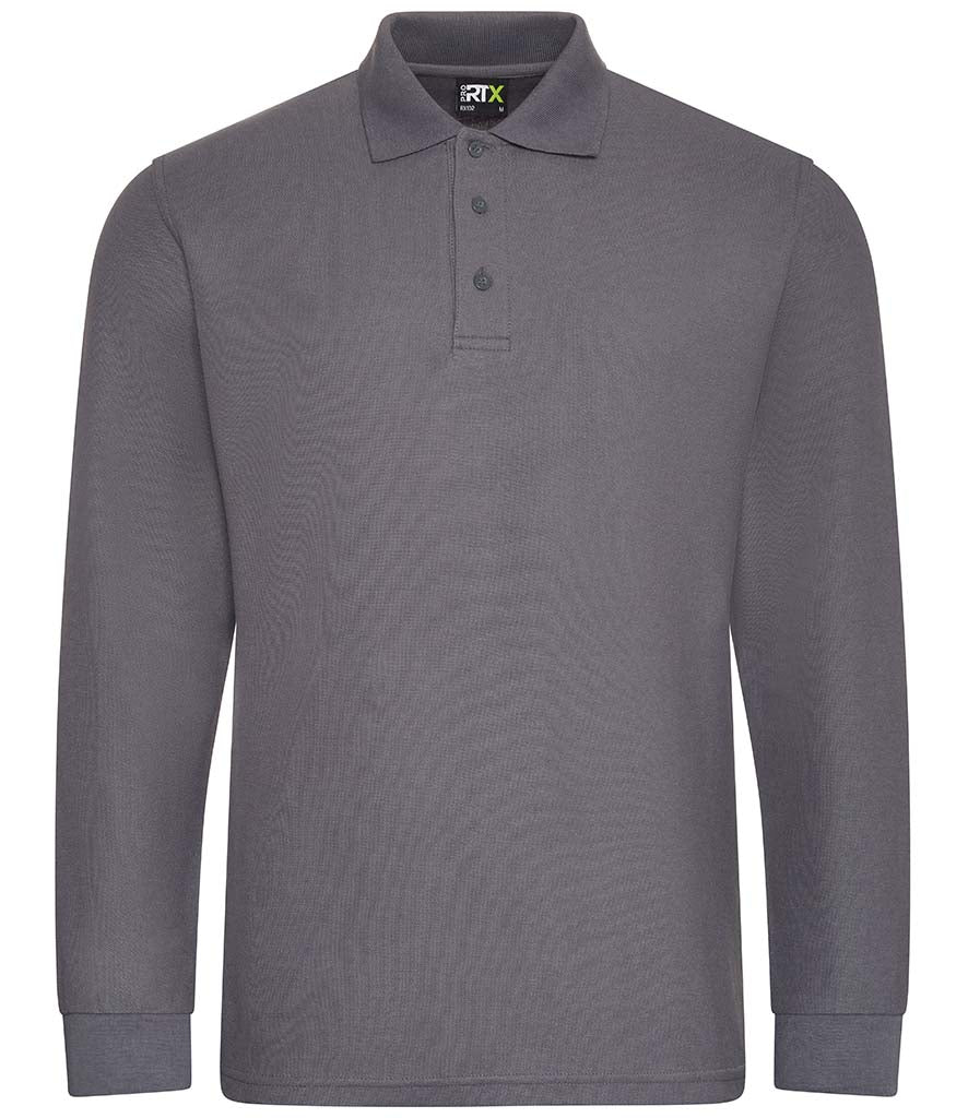 RTX Pro Long Sleeve Piqué Polo Shirt RX102