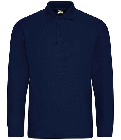 Pro RTX Pro Long Sleeve Piqué Polo Shirt