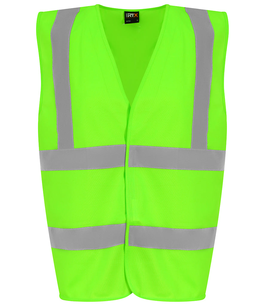 RTX High Visibility Waistcoat RX700