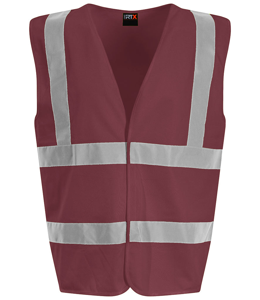 RTX High Visibility Waistcoat RX700