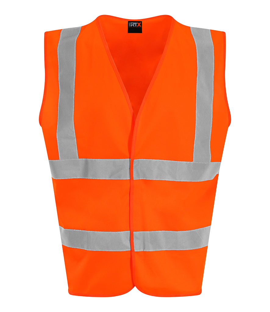 RTX High Visibility Waistcoat RX700
