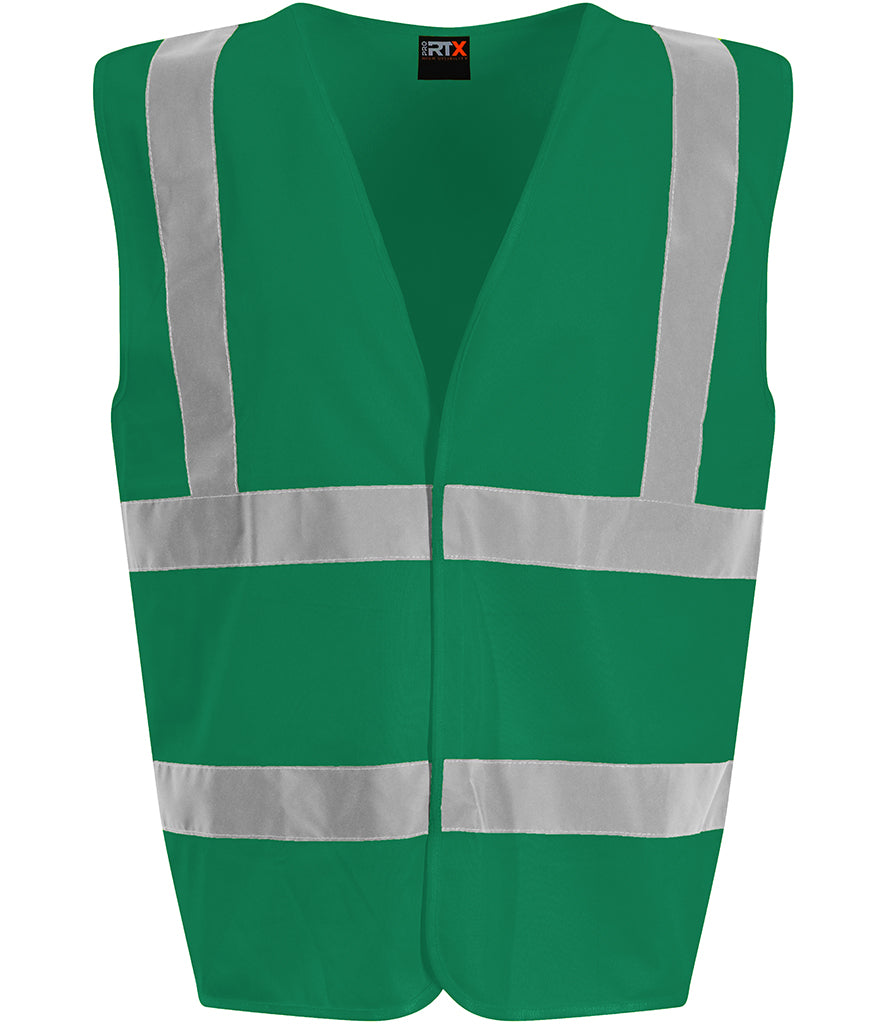 RTX High Visibility Waistcoat RX700