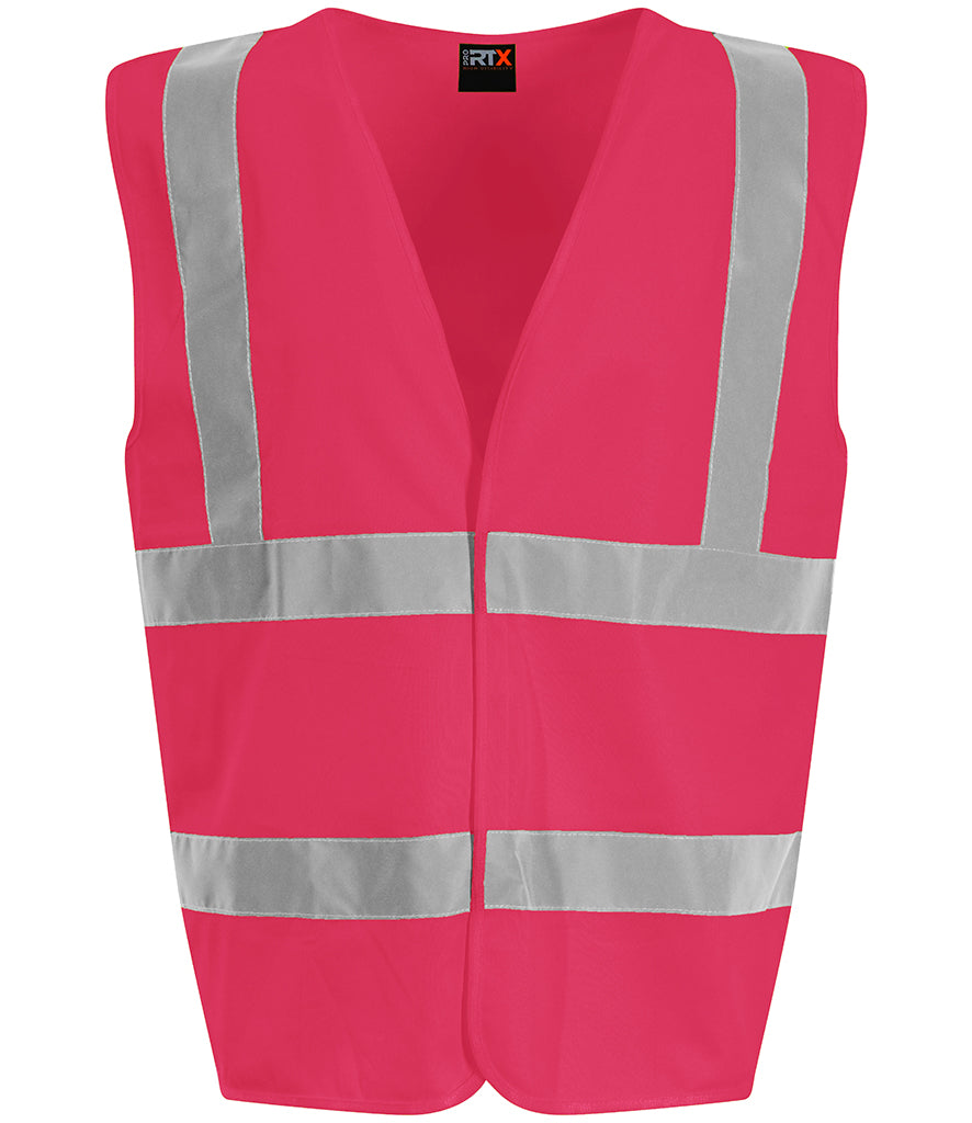 RTX High Visibility Waistcoat RX700