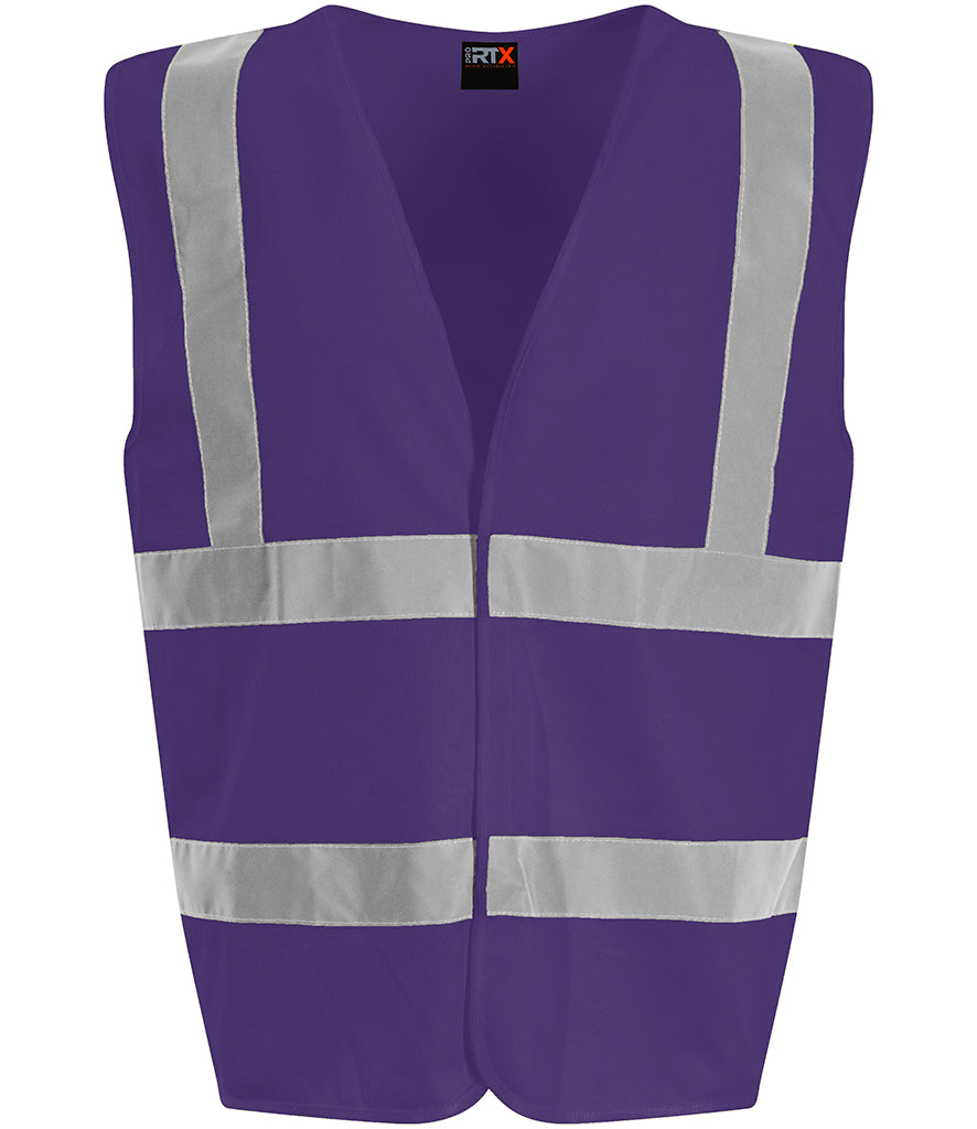 RTX High Visibility Waistcoat RX700