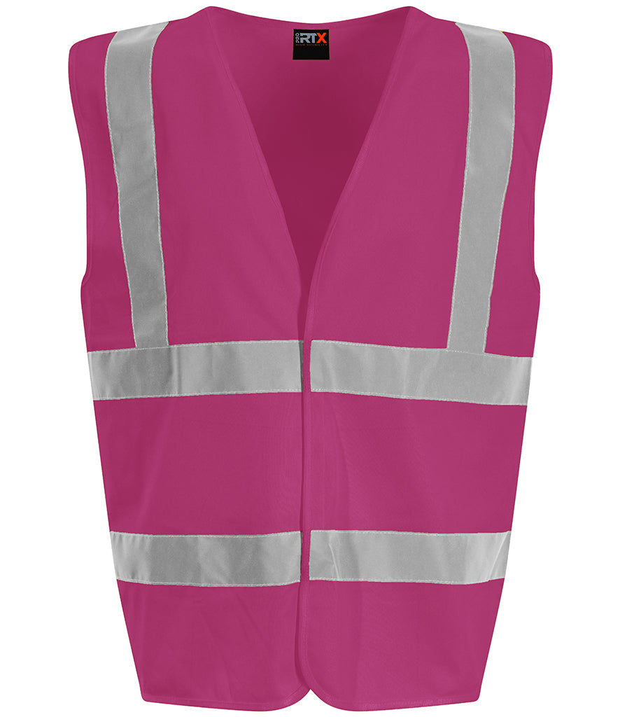 RTX High Visibility Waistcoat RX700