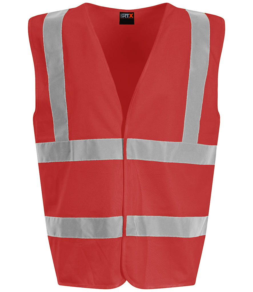 RTX High Visibility Waistcoat RX700
