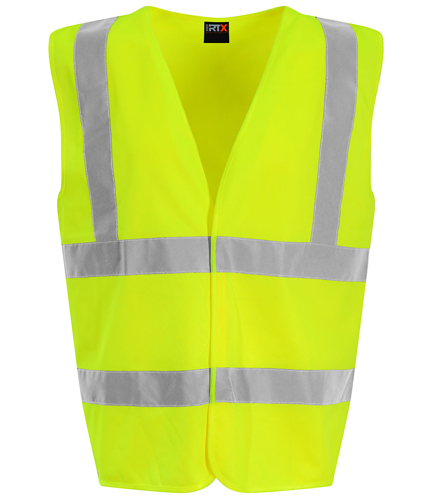 RTX High Visibility Waistcoat RX700
