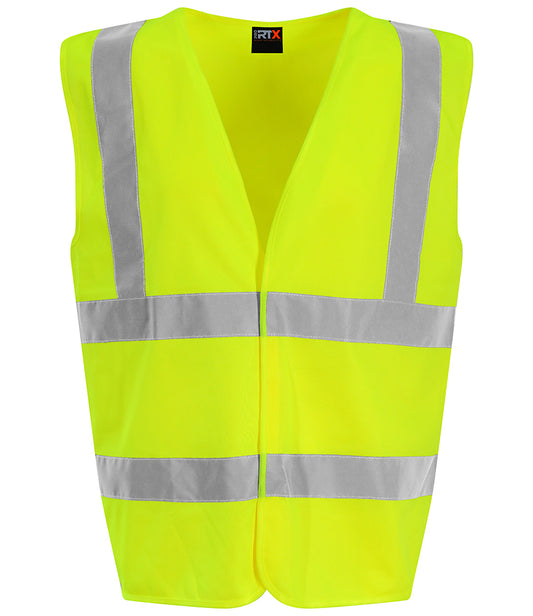 RTX High Visibility Waistcoat RX700