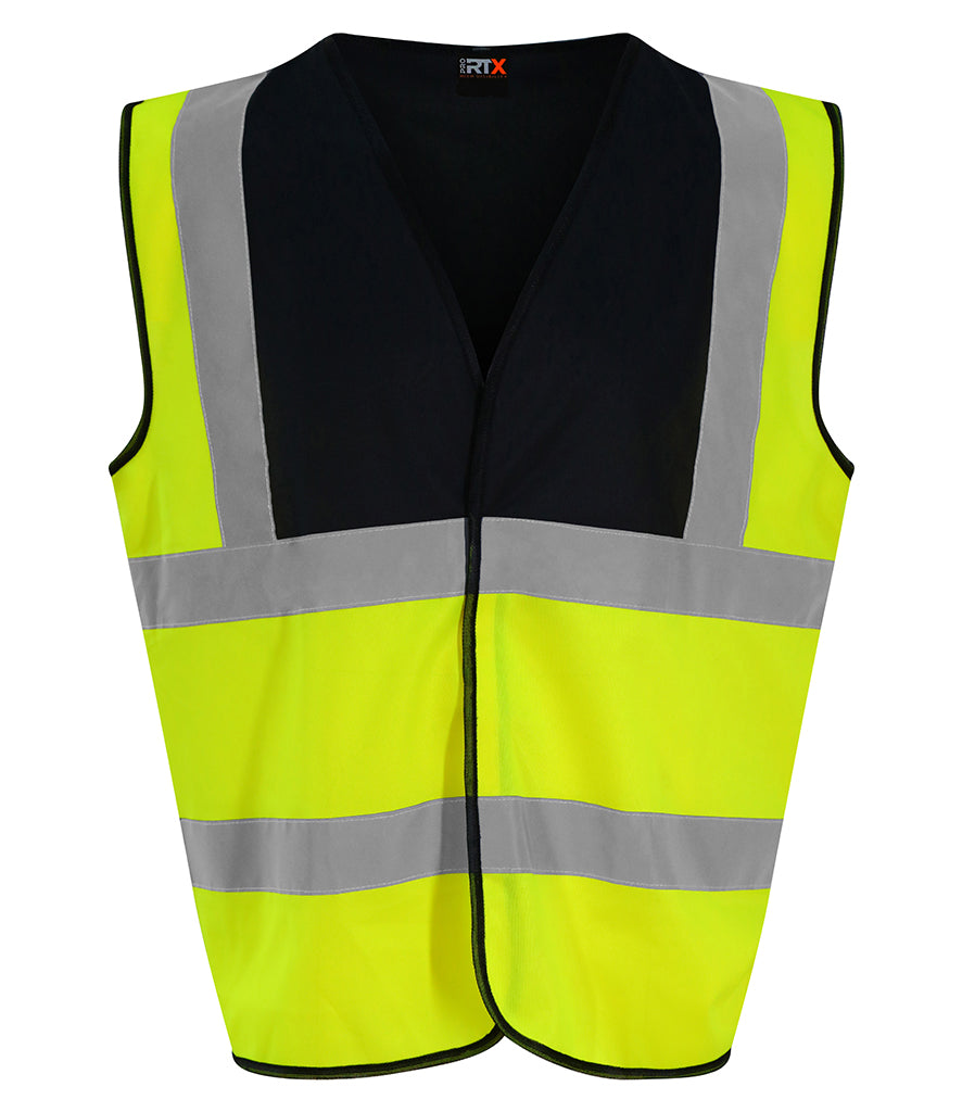 RTX High Visibility Waistcoat RX700
