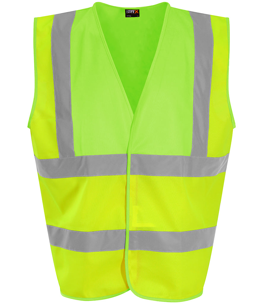 RTX High Visibility Waistcoat RX700
