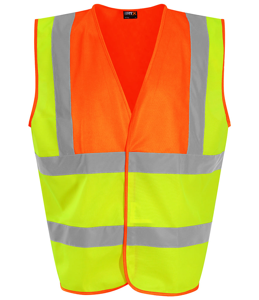 RTX High Visibility Waistcoat RX700