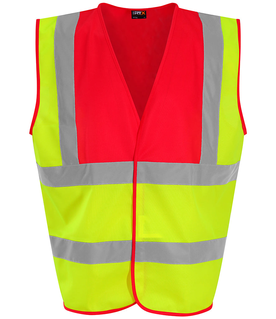 RTX High Visibility Waistcoat RX700