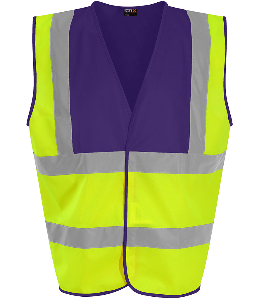 RTX High Visibility Waistcoat RX700
