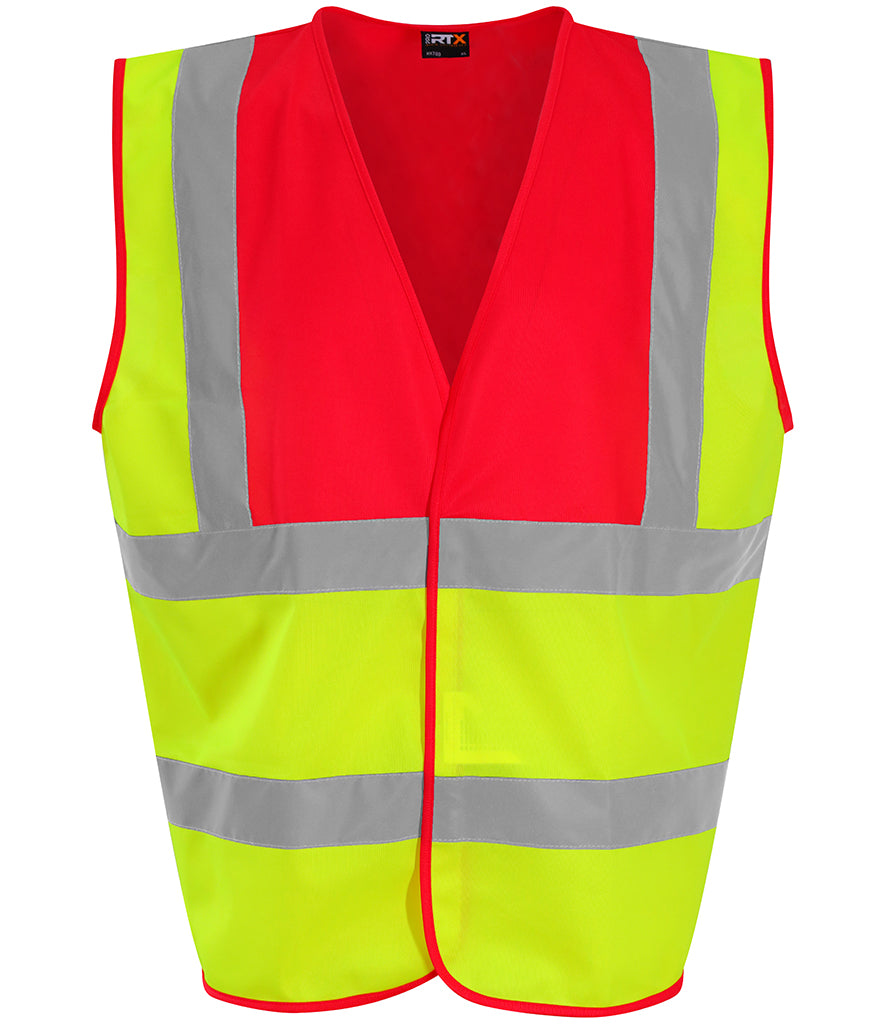 RTX High Visibility Waistcoat RX700