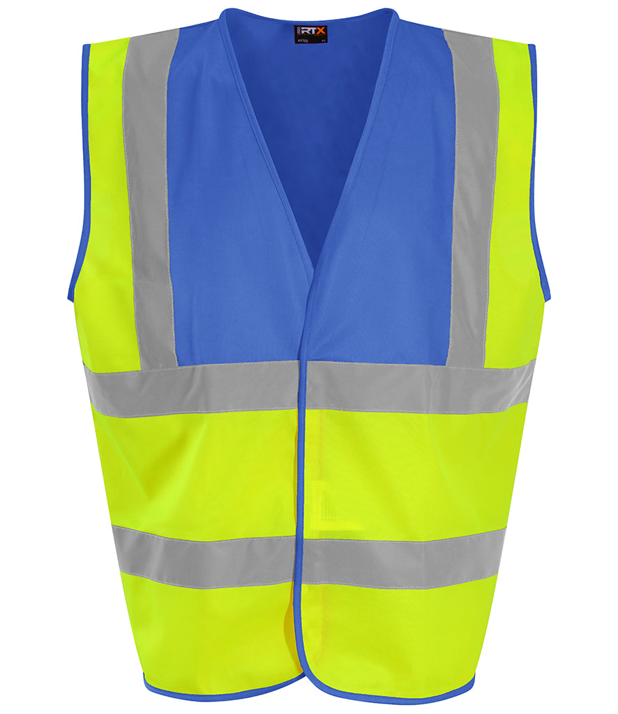 RTX High Visibility Waistcoat RX700