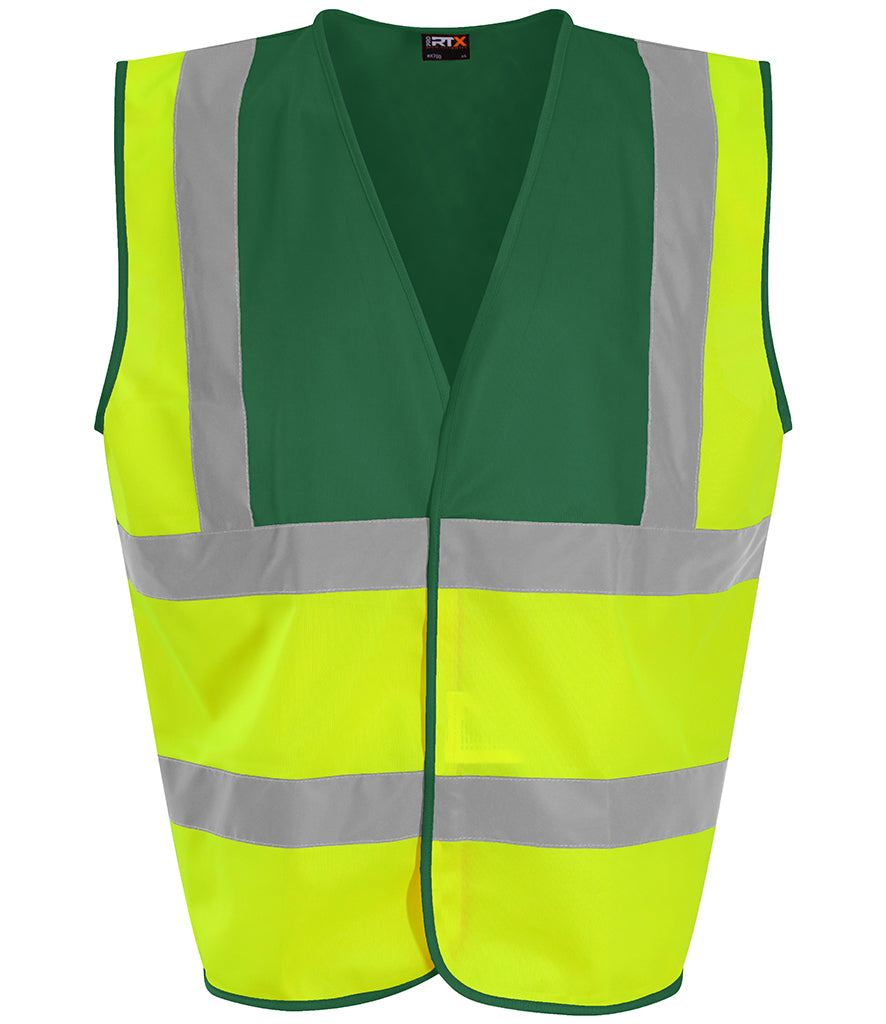 RTX High Visibility Waistcoat RX700