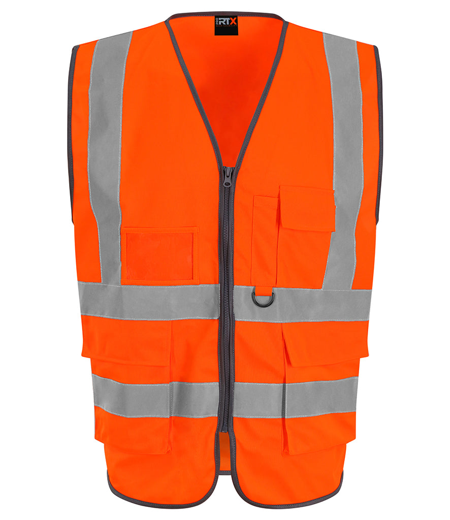 Pro RTX High Visibility Executive Waistcoat RX705