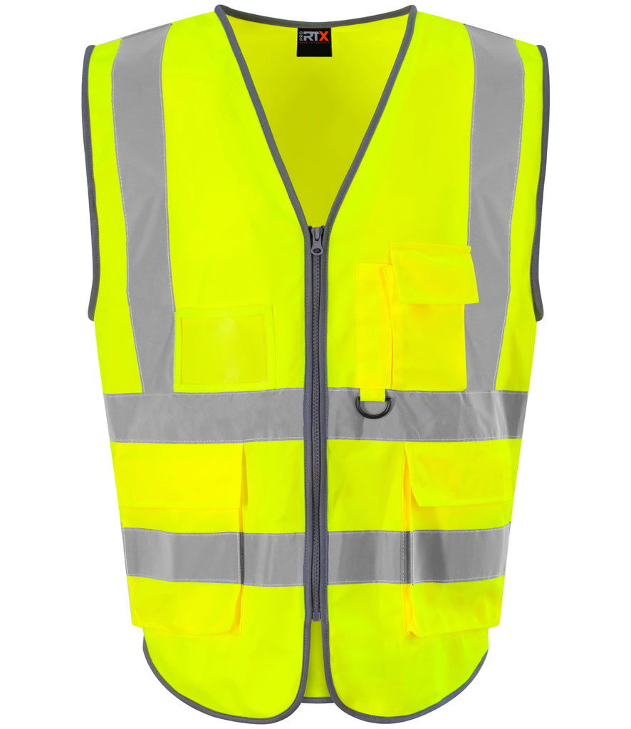 Pro RTX High Visibility Executive Waistcoat RX705
