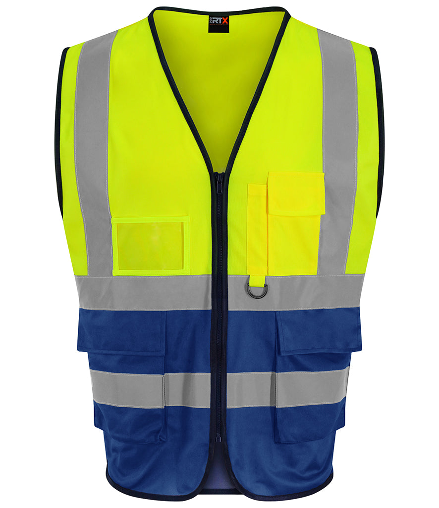 Pro RTX High Visibility Executive Waistcoat RX705