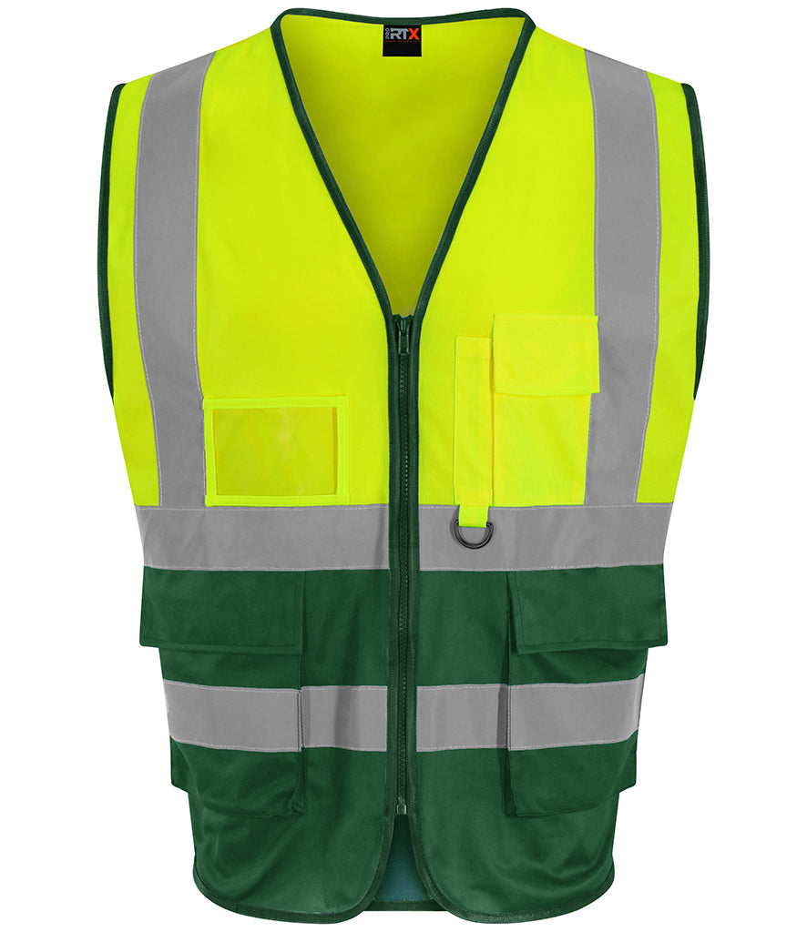 Pro RTX High Visibility Executive Waistcoat RX705