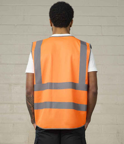 Pro RTX High Visibility Executive Waistcoat