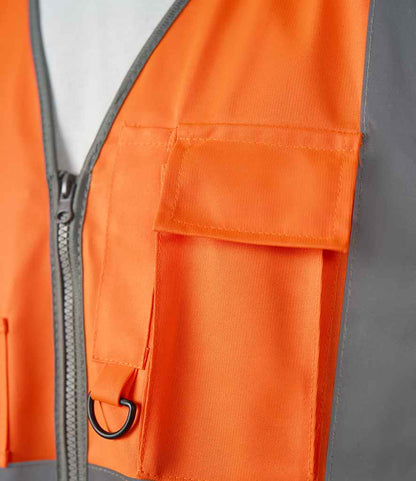 Pro RTX High Visibility Executive Waistcoat