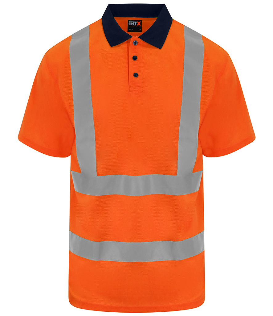 Pro RTX High Visibility Polo Shirt RX710