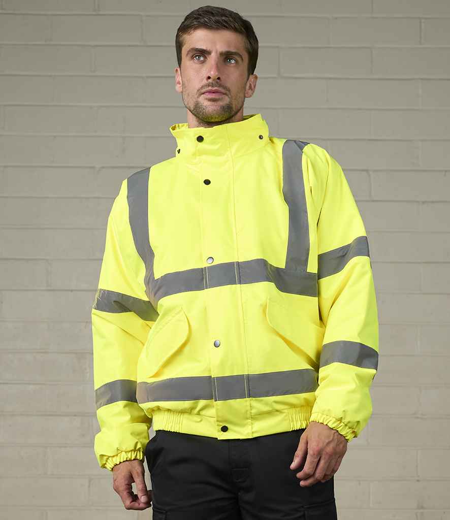 Pro RTX High Visibility Bomber Jacket