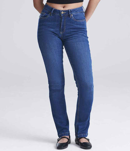 So Denim Ladies Katy Straight Jeans
