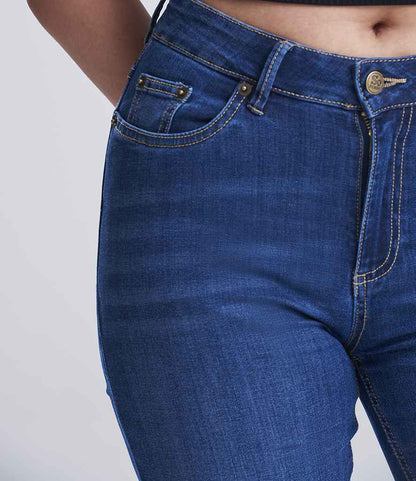 So Denim Ladies Katy Straight Jeans