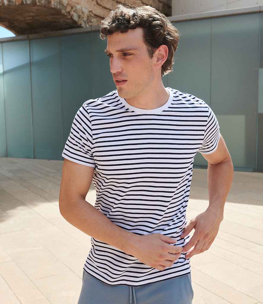 SF Clothing Unisex Striped T-Shirt