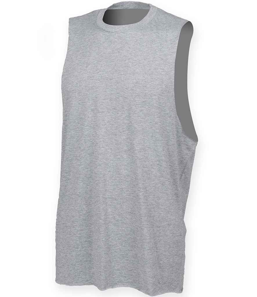 SF232 Heather grey Front
