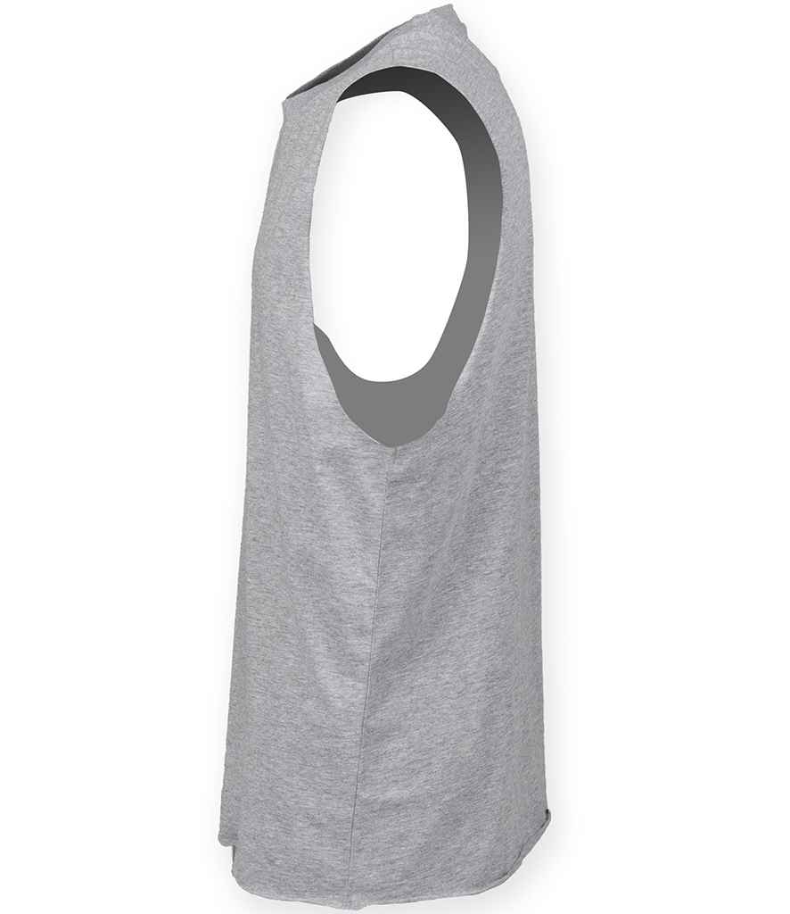 SF232 Heather grey Left