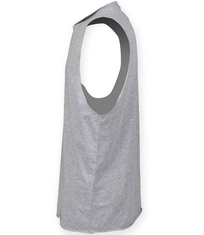 SF232 Heather grey Left