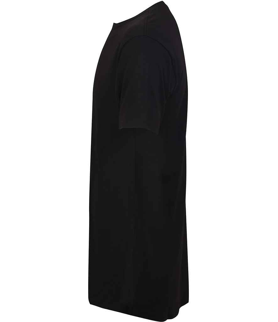 SF Clothing Longline Dipped Hem T-Shirt