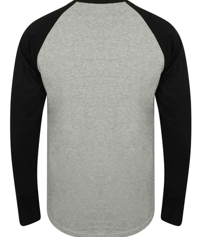 SF271 Heather/black Back
