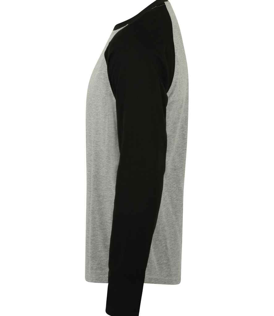 SF271 Heather/black Left