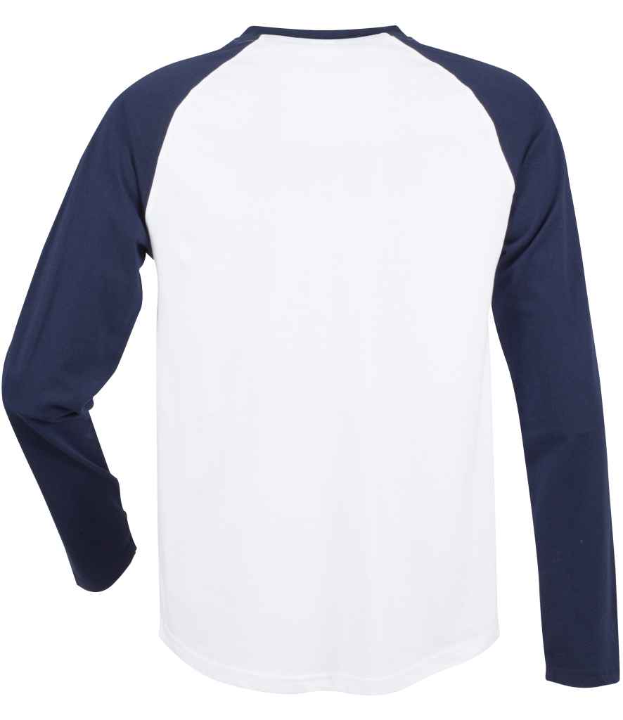 SF271 White/ox. navy Back