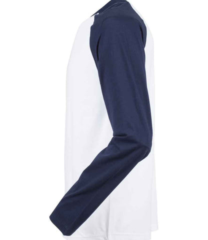 SF271 White/ox. navy Left