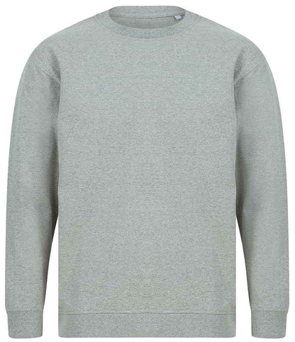 SF530 Heather grey Front