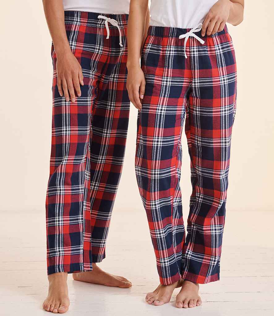 SF Clothing Tartan Lounge Pants