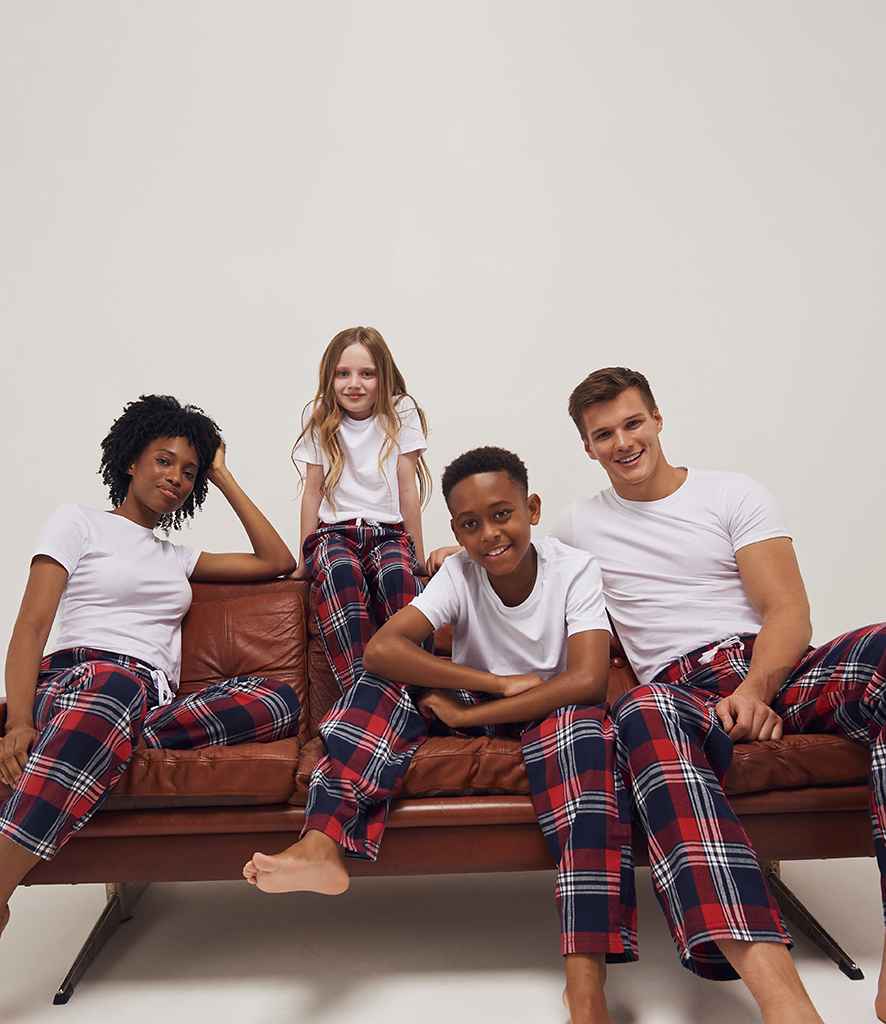 SF Clothing Tartan Lounge Pants