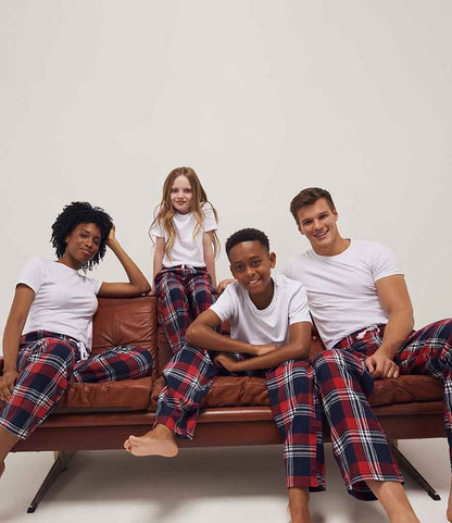 SF Clothing Tartan Lounge Pants