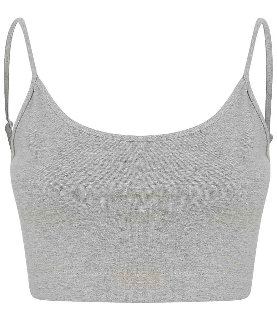SK230 Heather grey Front