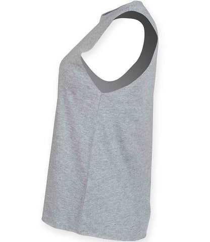 SK232 Heather grey Left