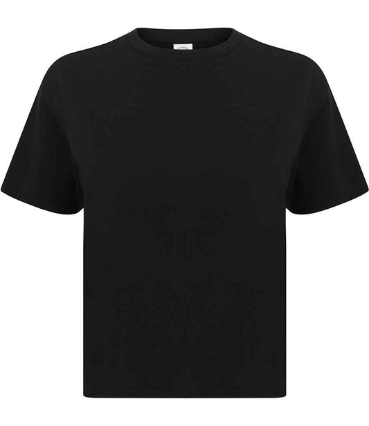 SF Clothing Ladies Cropped Boxy T-Shirt