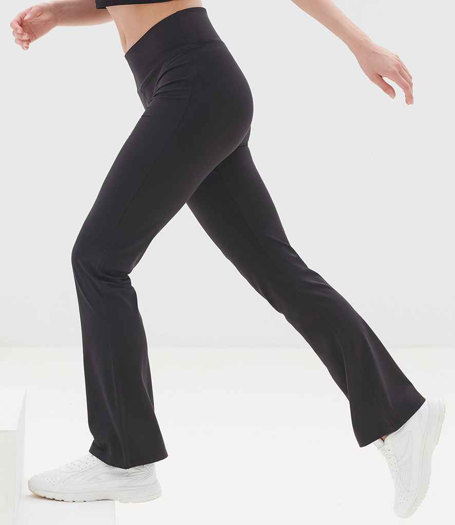 SF Clothing Ladies Flared Leggings
