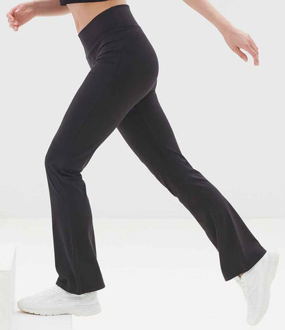 SF Clothing Ladies Flared Leggings