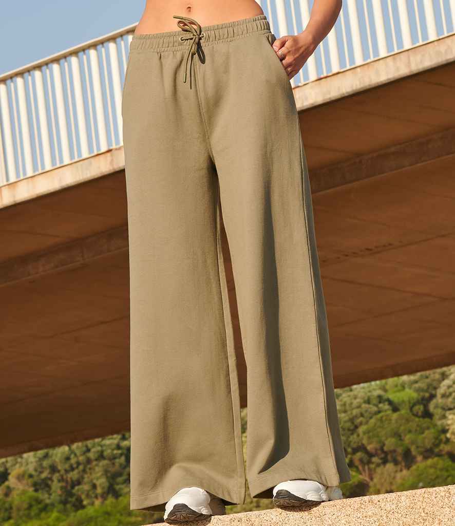 SF Clothing Ladies Sustainable Fashion Wide Leg Joggers