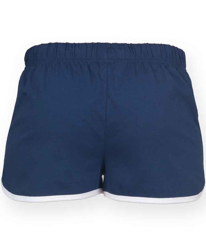 SK69 Navy/white Back